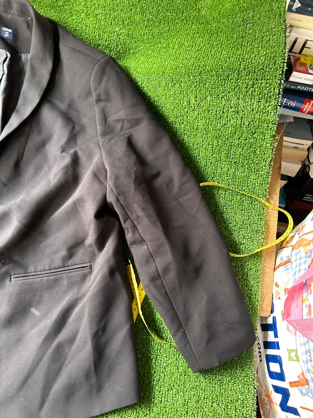 Black suit jacket kiabi size 54 – photo 4